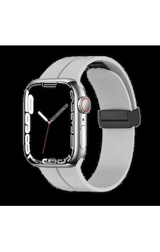 Piili Apple Watch 42-44-45-49 Mm Rubber Kayış Bej Piili Apple Watch 42-44-45-49 Mm Rubber Kayış Bej