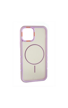Apple iPhone Uyumlu 14 Magsaff Kapak Kılıf Lila Apple iPhone Uyumlu 14 Magsaff Kapak Kılıf Lila
