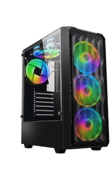 Xaser Delux X33 R5-7500F 16 GB 512 GB M.2 NVMe SSD 8 GB RTX4060Ti Dos Masaüstü Oyuncu Bilgisayarı Xaser Delux X33 R5-7500F 16 GB 512 GB M.2 NVMe SSD 8 GB RTX4060Ti Dos Masaüstü Oyuncu Bilgisayarı