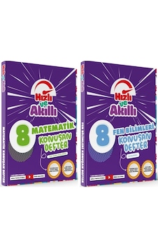 Tammat 8. Sınıf Matematik + Fen Bilimleri Hızlı Ve Akıllı Konuşan Defter Soru Bankası Set 2 Kitap Tammat 8. Sınıf Matematik + Fen Bilimleri Hızlı Ve Akıllı Konuşan Defter Soru Bankası Set 2 Kitap