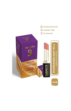 Pure Matte Powder Lipstick No: 106 - Nemlendirici Pudramsı Mat Ruj Makyaj Temizleme Mendili Hediyeli 0 Pure Matte Powder Lipstick No: 106 - Nemlendirici Pudramsı Mat Ruj Makyaj Temizleme Mendili Hediyeli 0