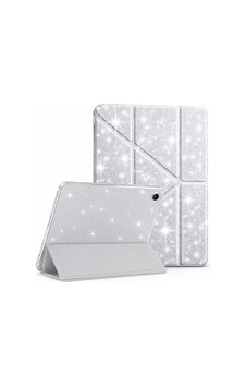 A9 11inç X210 X215 X216 İle Uyumlu Kılıf Simli Kalem Bölmeli Trifolding Case Simli-gümüş Sku: Zeusb0h4mndshf Arka Kapak