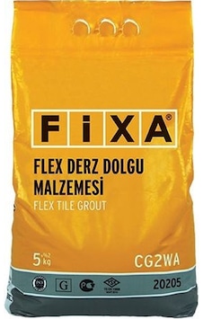 Fixa Flex Derz Dolgu Malzemesi 5 KG 1 - 6 MM Fixa Flex Derz Dolgu Malzemesi 5 KG 1 - 6 MM