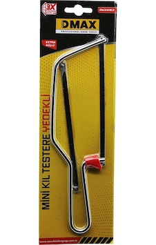 Mini Kıl Testere Yedek Bıçaklı Ahşap - Metal - Cam - Fayans Vb. Kesimi 5570