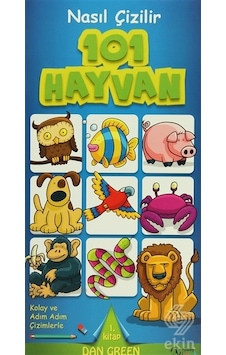 Nasıl Çizilir - 101 Hayvan - Dan Green - Kuzey Çocuk Nasıl Çizilir - 101 Hayvan - Dan Green - Kuzey Çocuk
