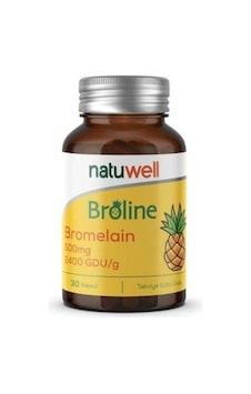 Broline Bromelain 500 Mg 30 Kapsül
