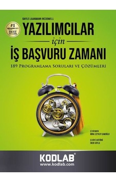 Yazılımcılar için İş Başvuru Zamanı - Gayle Laakmann McDowell - Kodlab