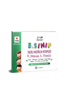 5.Sınıf Hazırlık Kitapçığı 2. Dönem 1.Yazılı/Kolektif