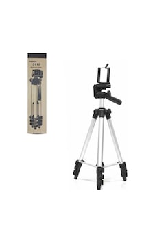 102 Cm Metal Tripod Kamera Telefon Tutucu 3 Ayak
