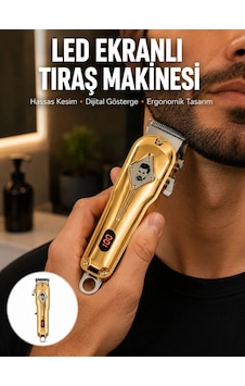 Çok Fonksiyonlu Saç, Sakal Ve Vücut İçin Tıraş Makinesi Yeni Nesil 1.5 Saat Çok Fonksiyonlu Saç, Sakal Ve Vücut İçin Tıraş Makinesi Yeni Nesil 1.5 Saat