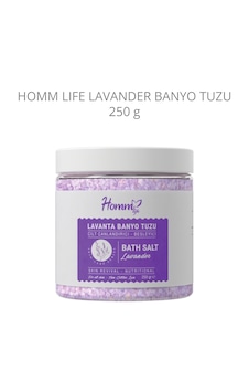 Lavantalı Banyo Tuzu 250 G Lavantalı Banyo Tuzu 250 G
