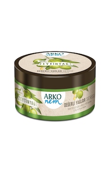 Arko Nem Değerli Yağlar Yeni Kavanoz Zeytinyağı Özlü Krem 250 ML Arko Nem Değerli Yağlar Yeni Kavanoz Zeytinyağı Özlü Krem 250 ML