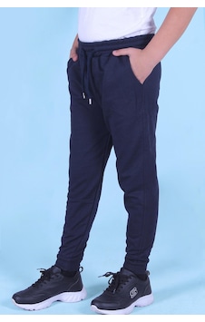 Markahit Düz Model Beli Lastik Detaylı Erkek Çocuk Lacivert Eşofman Altı Markahit Düz Model Beli Lastik Detaylı Erkek Çocuk Lacivert Eşofman Altı