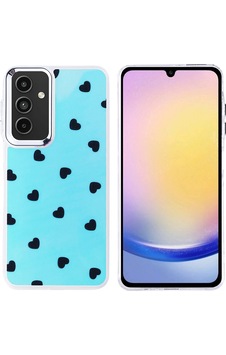 Samsung Uyumlu Galaxy A25 Kılıf Airbag Tasarımlı Zore Hadra Kapak Kalp Samsung Uyumlu Galaxy A25 Kılıf Airbag Tasarımlı Zore Hadra Kapak Kalp