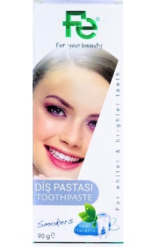 Fe Diş Pastası Smokers 90 G Fe Diş Pastası Smokers 90 G