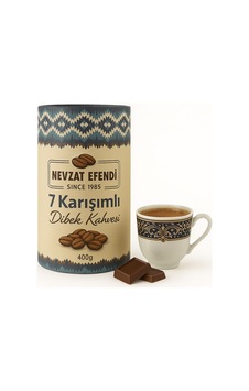 Nevzat Efendi 7 Karışım Dibek Kahvesi 400g Doğal, Katkısız, El Yapımı Özel Karışım Diğer Nevzat Efendi 7 Karışım Dibek Kahvesi 400g Doğal, Katkısız, El Yapımı Özel Karışım Diğer