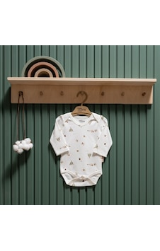 Tiffany Baby & Kids Tiffany Baby Happy Lambs Organik Theme Uzun Kol Body 33011 Ekru Tiffany Baby & Kids Tiffany Baby Happy Lambs Organik Theme Uzun Kol Body 33011 Ekru