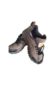 Desert Lion Erkek Outdoor Trekking Bot Su Geçirmez, Kaymaz Taban, Termal Kürklü, Kışlık Günlük Bot Kahverengi