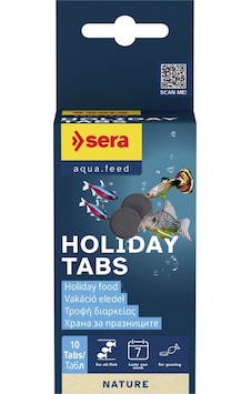 Sera Holiday 10 Tablet. Tatil Yemi
