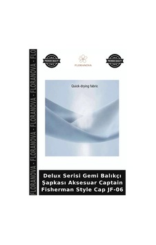Floranova Delux Serisi Gemi Balıkçı Şapkası Aksesuar Captain Fisherman Style Cap Jf-06 Çok Renkli Floranova Delux Serisi Gemi Balıkçı Şapkası Aksesuar Captain Fisherman Style Cap Jf-06 Çok Renkli