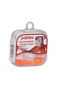 Poblex Kulak Bonesi + Kulak Tıkacı Poblex Kulak Bonesi + Kulak Tıkacı