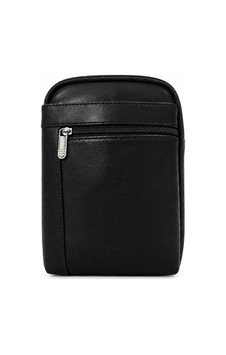 Levano Leather Hakiki İtalyan Dana Derisi Erkek Çapraz Askılı Omuz Çantası 22x16 Cm Fermuarlı Deri Postacı Çanta Siyah Levano Leather Hakiki İtalyan Dana Derisi Erkek Çapraz Askılı Omuz Çantası 22x16 Cm Fermuarlı Deri Postacı Çanta Siyah