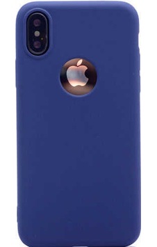 Apple Uyumlu iPhone Xs Max 6.5 Zore Premier Silikon Kapak