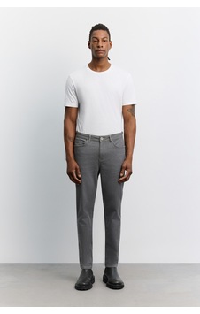 Avva Erkek Gri Eskitme Yıkamalı Pamuklu Elastan Comfort Slim Fit Jean Pantolon A62y3532 Avva Erkek Gri Eskitme Yıkamalı Pamuklu Elastan Comfort Slim Fit Jean Pantolon A62y3532