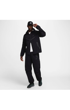Nike Tech Woven Windrunner Full-zip Hooded Erkek Ceket İnce Hafif Kumaş Relax Kalıp-sportxstore Siyah Nike Tech Woven Windrunner Full-zip Hooded Erkek Ceket İnce Hafif Kumaş Relax Kalıp-sportxstore Siyah