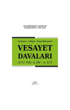Vesayet Davaları N11.4677