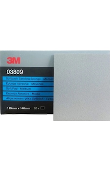 3M 3809 Tabaka Sünger Zımpara Fine 115X140Mm (1 Paket 20 Adet) 3M 3809 Tabaka Sünger Zımpara Fine 115X140Mm (1 Paket 20 Adet)