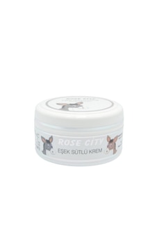 Rose City 135 Ml. Eşek Sütlü Krem Rose City 135 Ml. Eşek Sütlü Krem