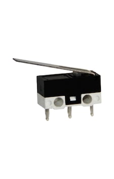 Micro Switch Mini Siyah-beyaz Uzun Palet 5 Adet