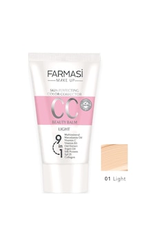 Farmasi Light 01 Numara CC Krem 50 ML Farmasi Light 01 Numara CC Krem 50 ML