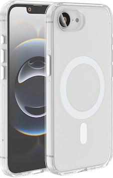 Apple Uyumlu iPad iPhone 16e Kılıf M-safe Şarj Özellikli Kamera Korumalı Zore Kripto Kapak Şeffaf Apple Uyumlu iPad iPhone 16e Kılıf M-safe Şarj Özellikli Kamera Korumalı Zore Kripto Kapak Şeffaf