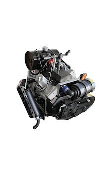 Bolat BD 2V95 30BG TM İki Silindirli Çapa Makinesi 4T Dizel Motor