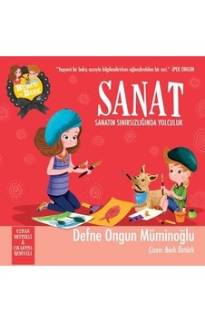 Burcu ve Berk ile Sanat - Defne Ongun Müminoğlu - Artemis Yayınları Burcu ve Berk ile Sanat - Defne Ongun Müminoğlu - Artemis Yayınları