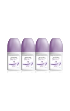 Deotak Original Kadın Roll-On Deodorant 35 ML x 4 Deotak Original Kadın Roll-On Deodorant 35 ML x 4