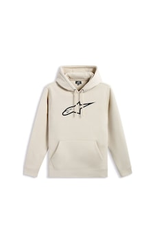 Alpinestars Ageless V3 Hoodie Kapüşonlu Sweatshirt Beyaz Siyah Çok Renkli
