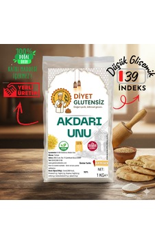 Diyet Glutensiz Akdarı Millet Unu 1 Kg
