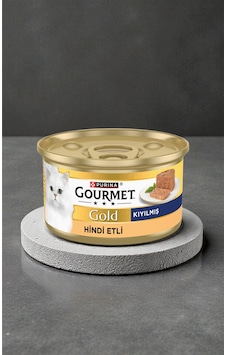 Gourmet Gold Hindili Kedi Maması 85 G Gourmet Gold Hindili Kedi Maması 85 G