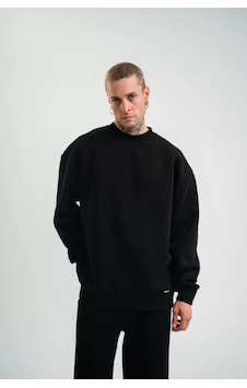 Modi Green Erkek Günlük Stil Siyah Uzun Kol Bisiklet Yaka Basic Sweatshirt L Modi Green Erkek Günlük Stil Siyah Uzun Kol Bisiklet Yaka Basic Sweatshirt L