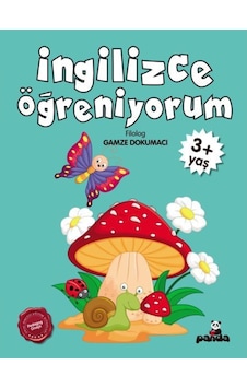 İngilizce Öğreniyorum 3+Yaş - Gamze Dokumacı - Panda İngilizce Öğreniyorum 3+Yaş - Gamze Dokumacı - Panda