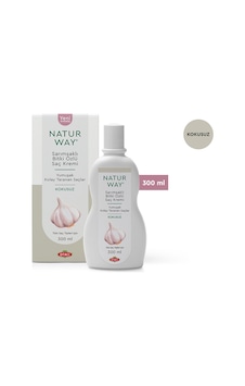 Otacı Naturway Sarımsaklı Kokusuz Bitki Özlü Saç Kremi 300 ML
