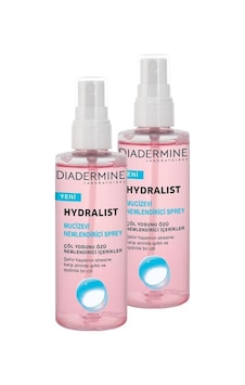 Diadermine Hydralist Mucizevi Nemlendirici Sprey 2 x 100 ML Diadermine Hydralist Mucizevi Nemlendirici Sprey 2 x 100 ML