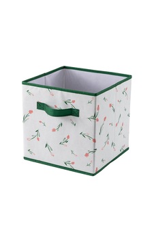 Stilera Floral Desen Saklama Kutusu Çok Renkli