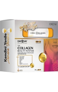 Day2day The Collagen Beauty Ananas Aromalı 30 Saşe + Shaker Day2day The Collagen Beauty Ananas Aromalı 30 Saşe + Shaker