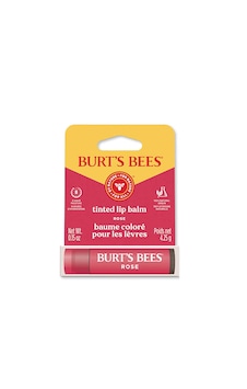 Burt's Bees Tinted Lip Balm Rose - Renkli Dudak Bakım Kremi Kırmızı 4.25 G Burt's Bees Tinted Lip Balm Rose - Renkli Dudak Bakım Kremi Kırmızı 4.25 G