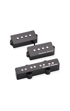 Seymour Duncan Basslines Lightnin Rods P/j Bas Gitar Manyetiği - Siyah Seymour Duncan Basslines Lightnin Rods P/j Bas Gitar Manyetiği - Siyah