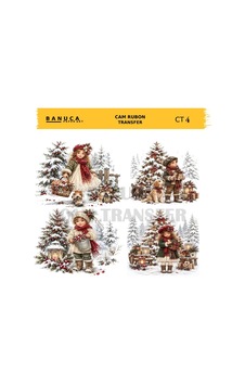 Cam Transfer Kağıdı Banuca Ct4 20x20 Cm Cam Transfer Kağıdı Banuca Ct4 20x20 Cm